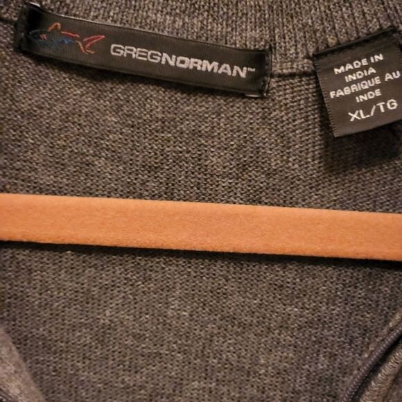 Greg Norman performance knit 1/4 zip pullover sz XL - Picture 11 of 12